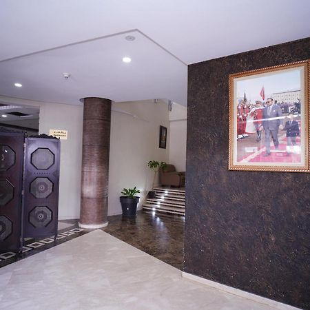 Hotel La Capitale ราบัต ภายนอก รูปภาพ