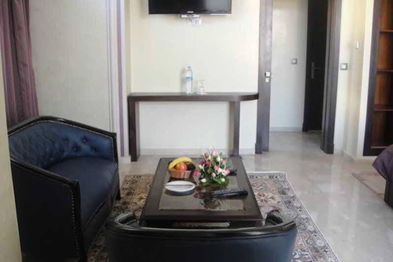 Hotel La Capitale ราบัต ภายนอก รูปภาพ