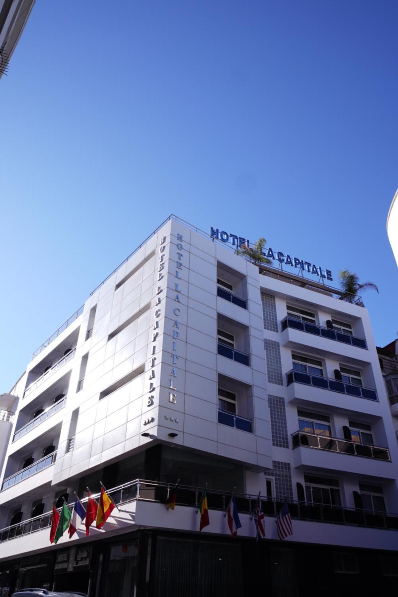Hotel La Capitale ราบัต ภายนอก รูปภาพ