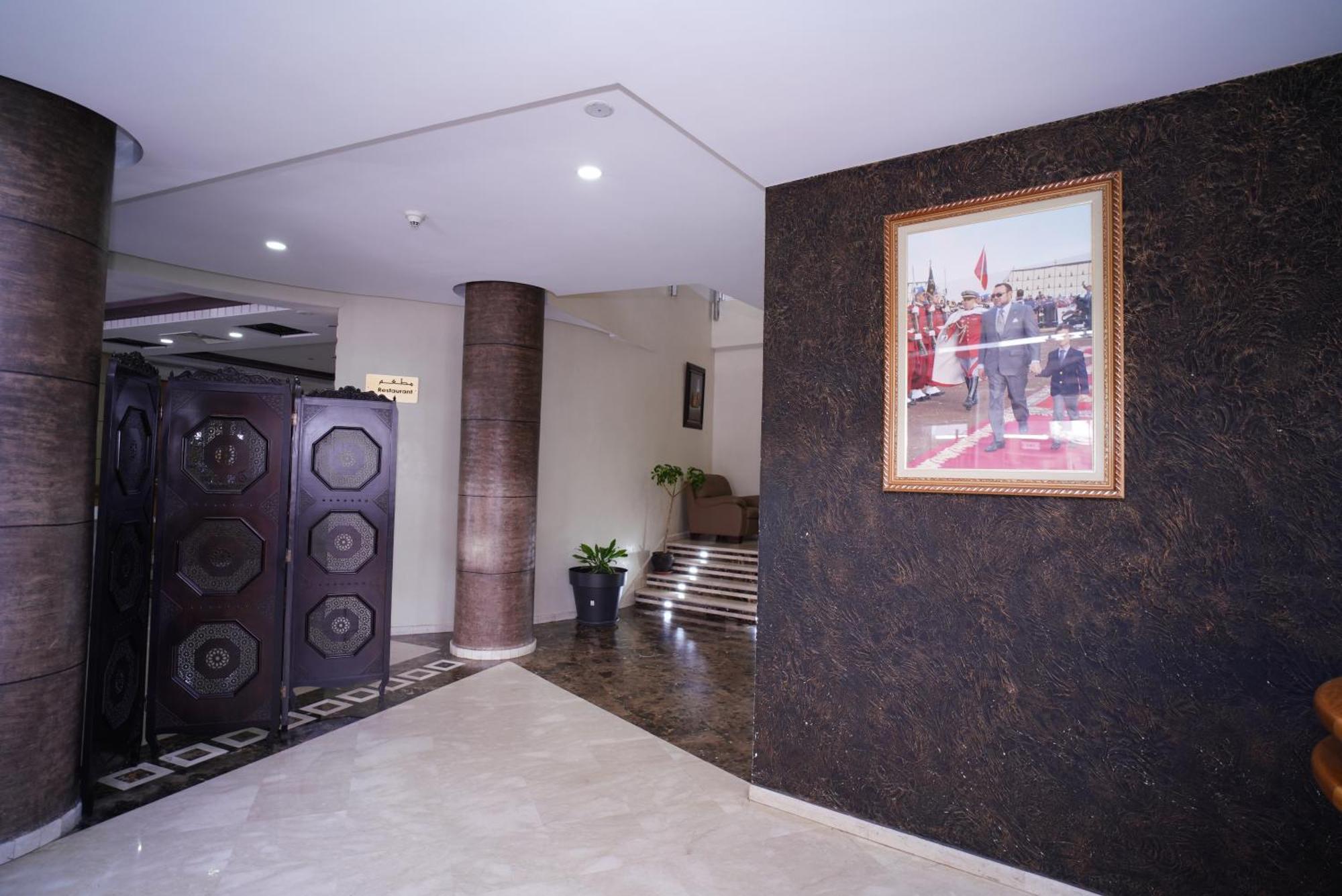 Hotel La Capitale ราบัต ภายนอก รูปภาพ