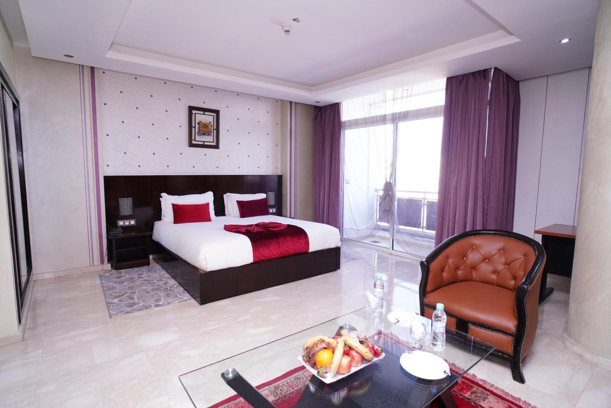 Hotel La Capitale ราบัต ภายนอก รูปภาพ