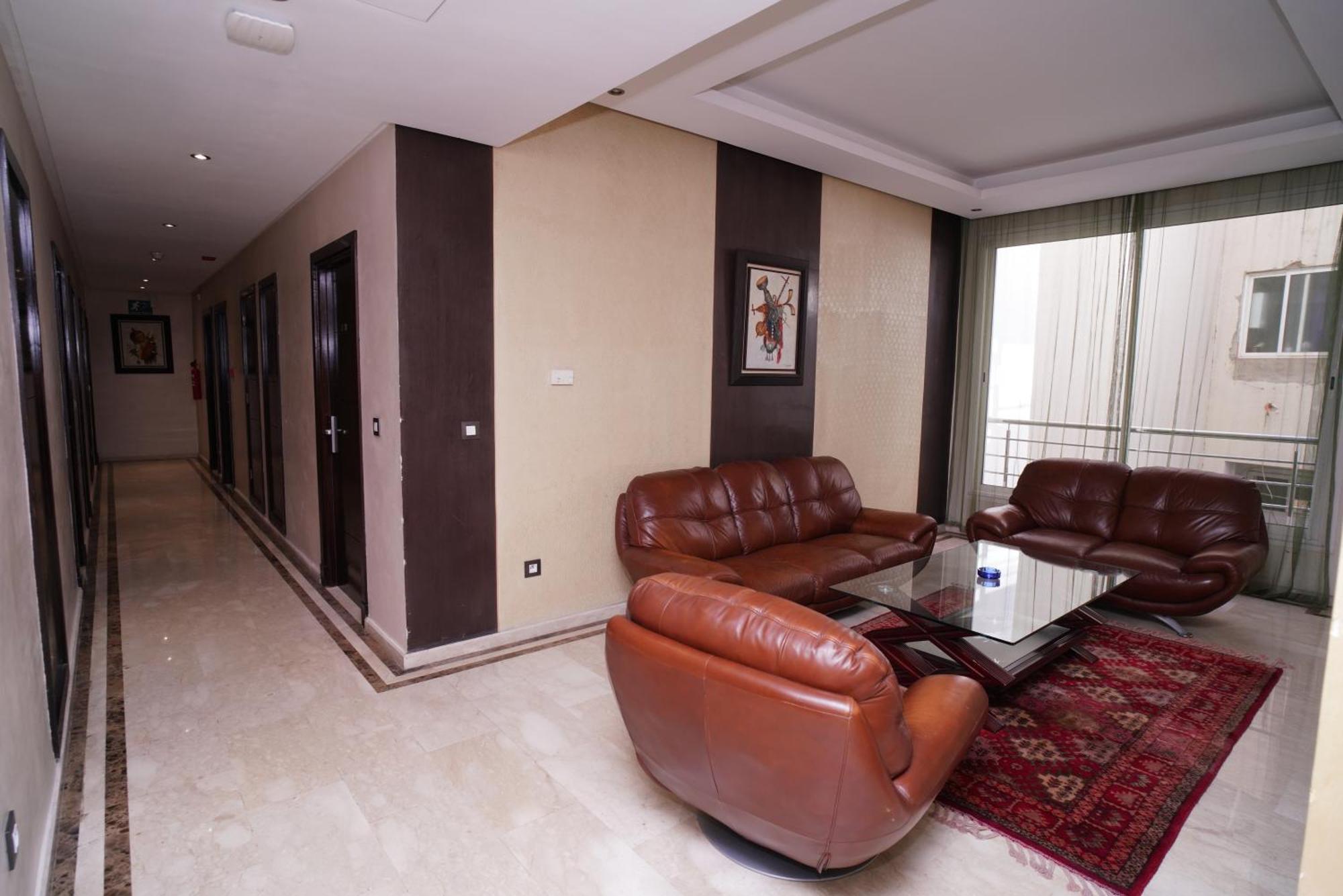 Hotel La Capitale ราบัต ภายนอก รูปภาพ