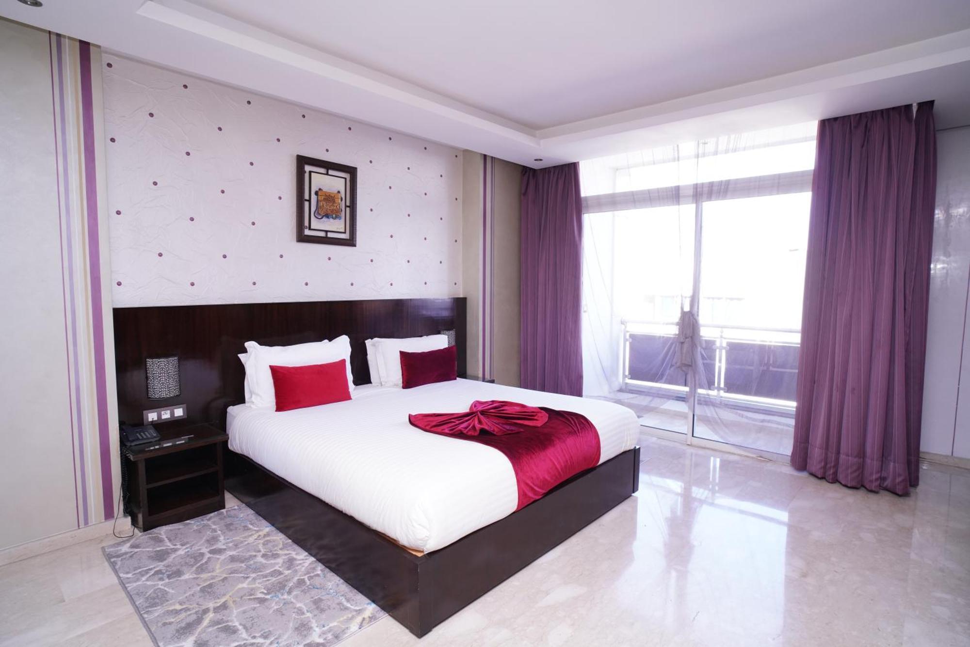 Hotel La Capitale ราบัต ภายนอก รูปภาพ