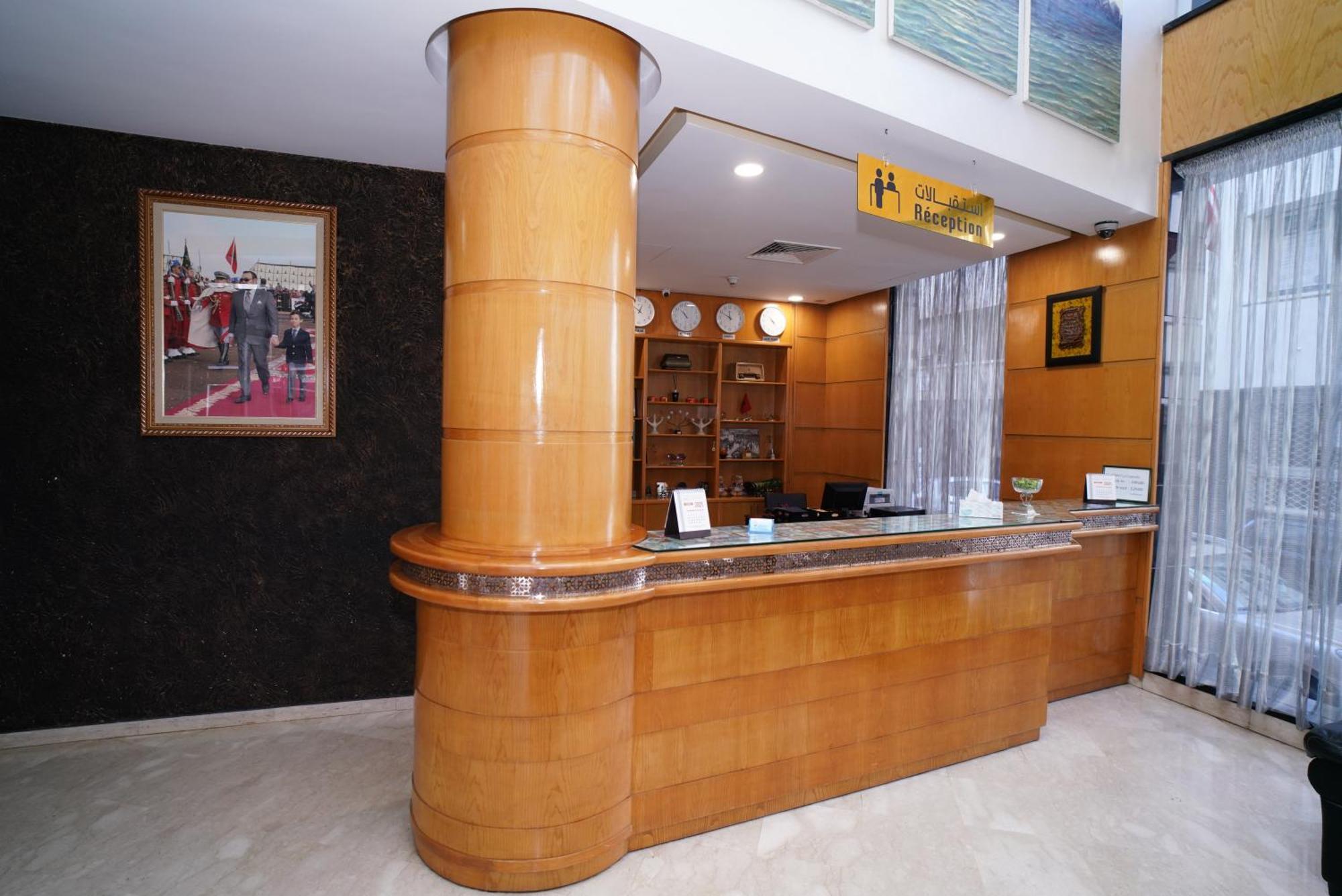 Hotel La Capitale ราบัต ภายนอก รูปภาพ