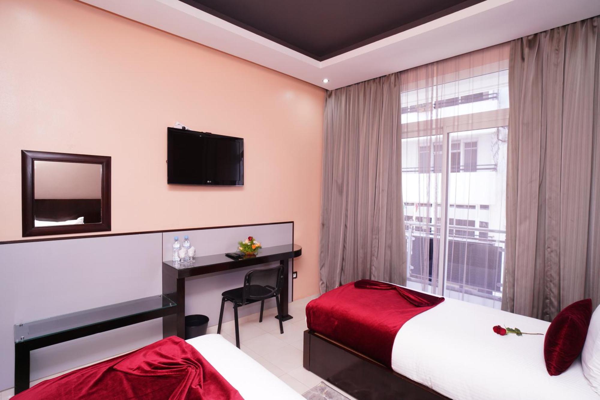Hotel La Capitale ราบัต ภายนอก รูปภาพ