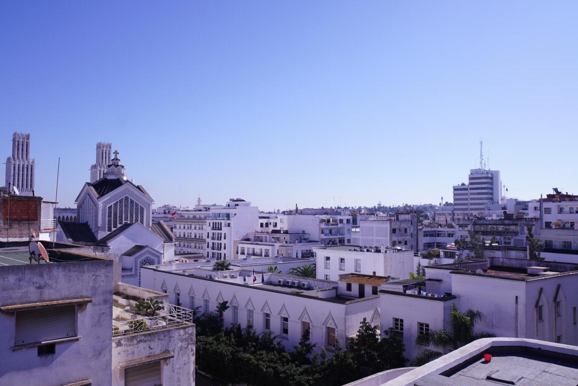 Hotel La Capitale ราบัต ภายนอก รูปภาพ