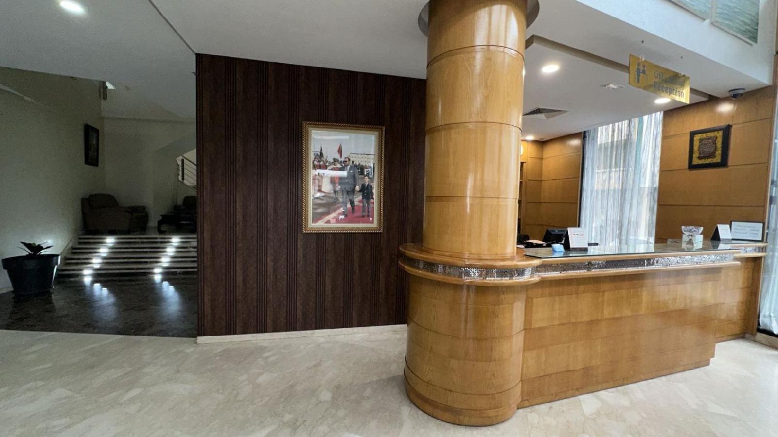 Hotel La Capitale ราบัต ภายนอก รูปภาพ