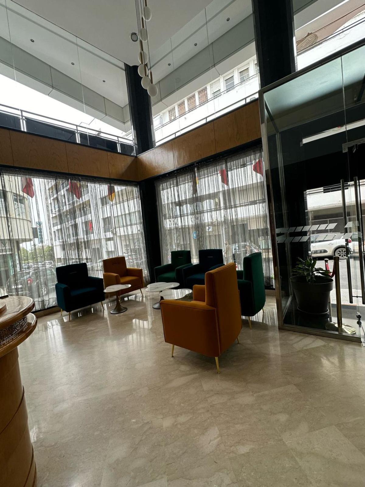 Hotel La Capitale ราบัต ภายนอก รูปภาพ
